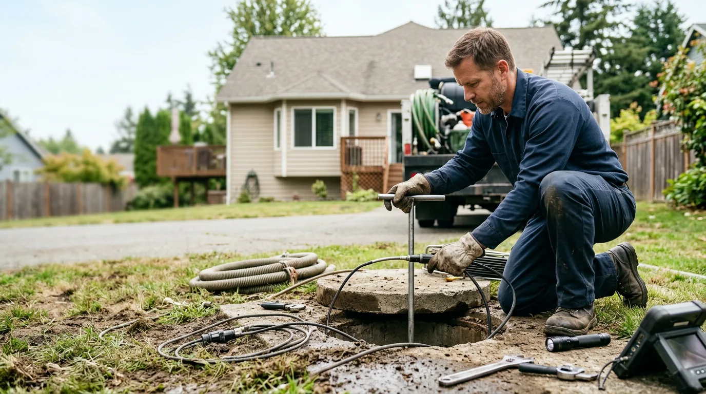 Septic Tank Pumping in North Wales, PA